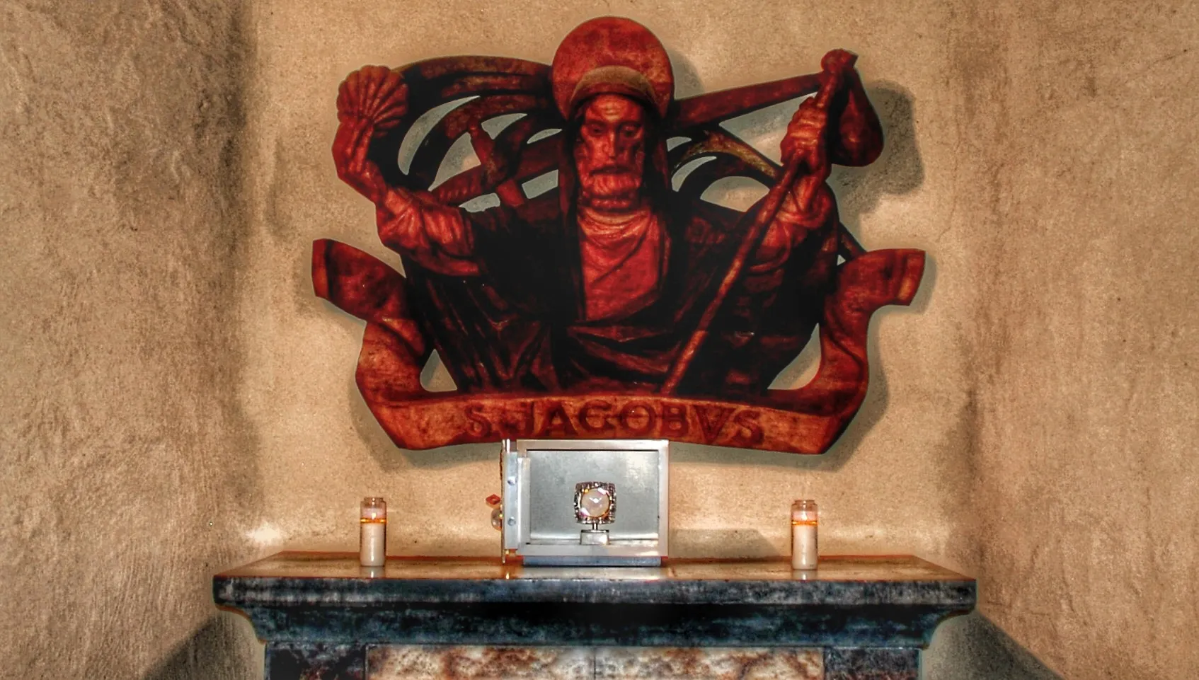 stiltekapel kathedraal am