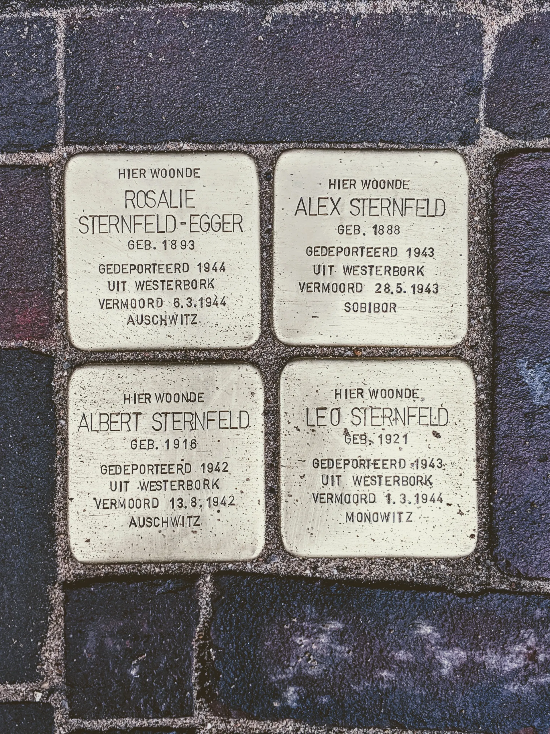 stolpersteine