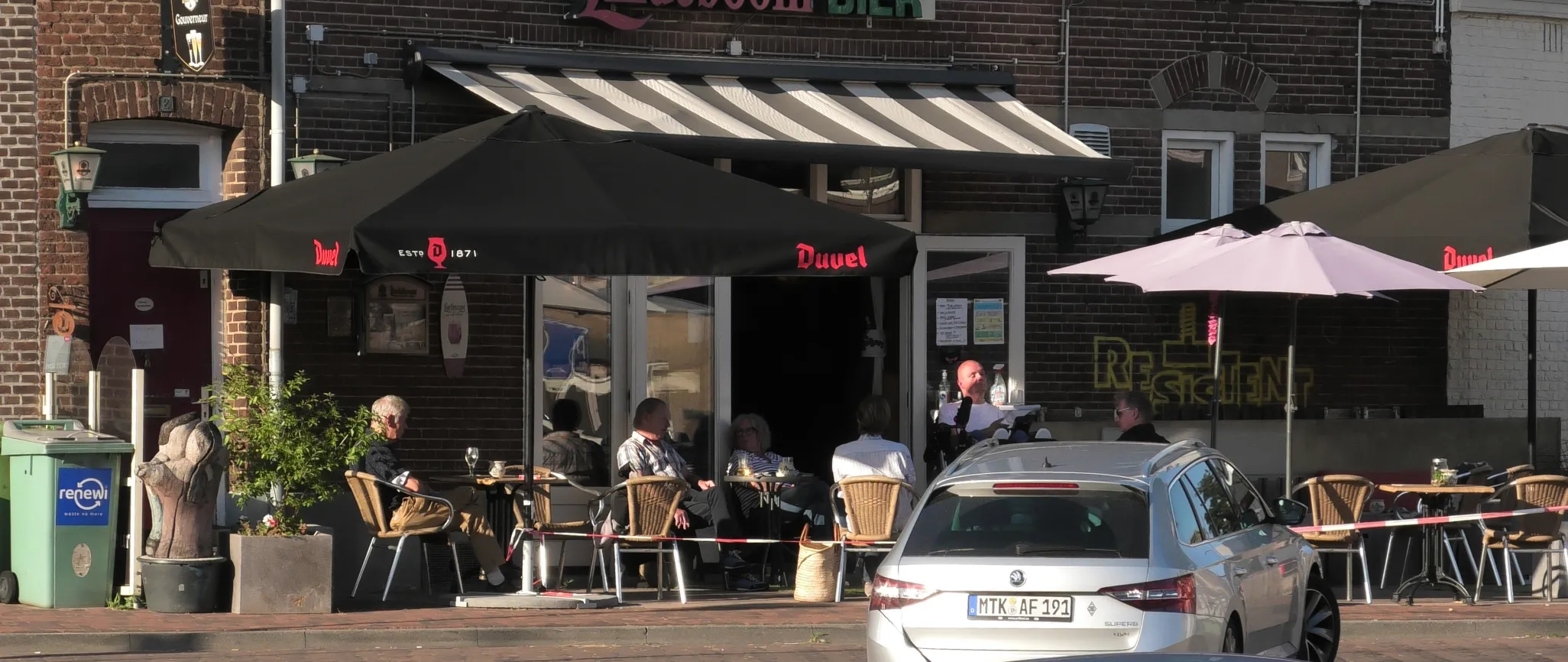 terras arend masius buitenop