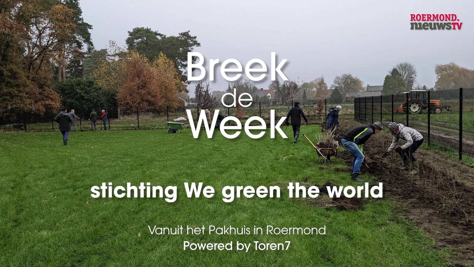 th 03 1700 01 10 2023roermondnieuwstv stichting we green the world breek de week 27 09 2023