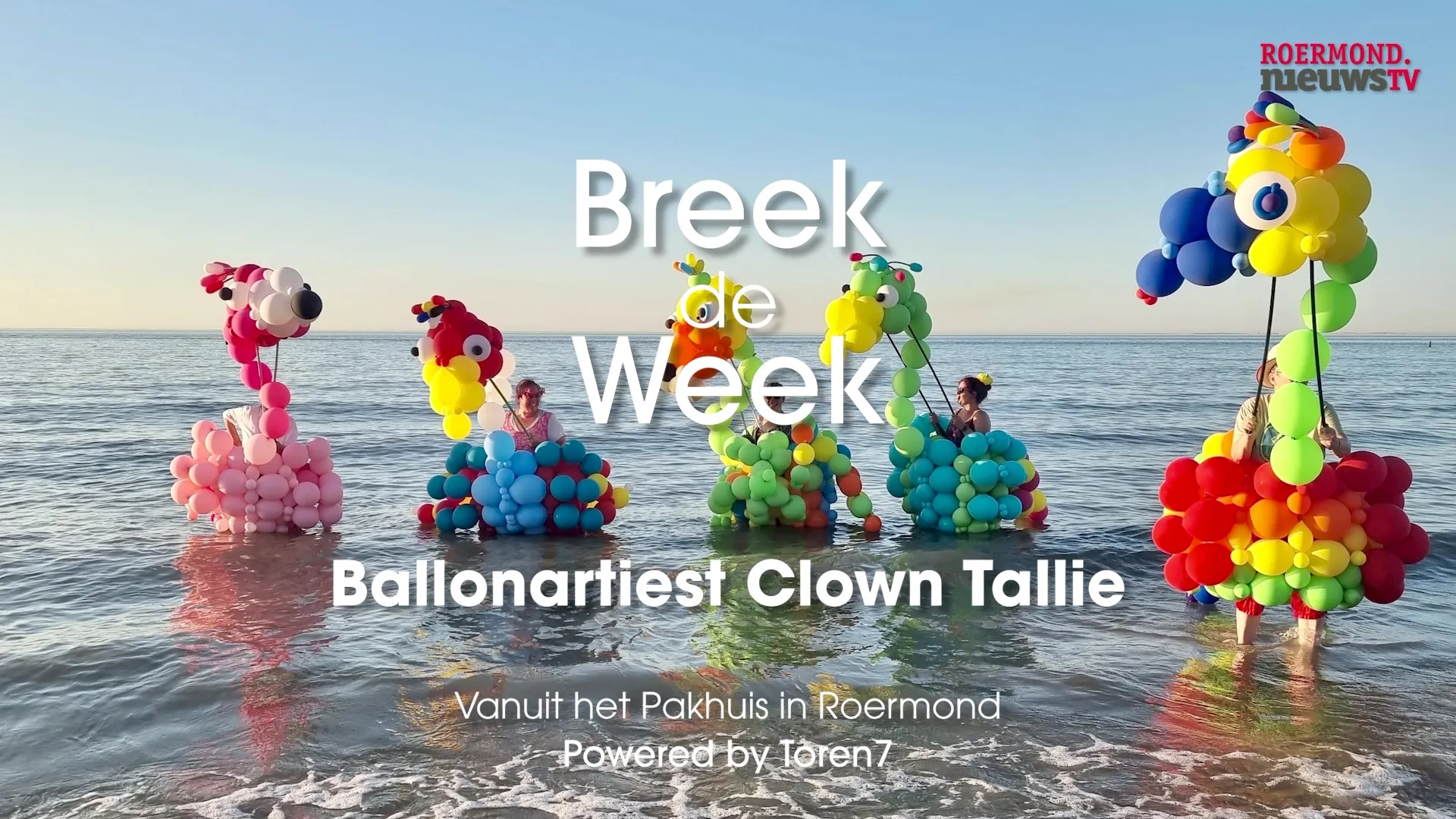 th 03 1700 23 09 2023roermondnieuwstv breek de week ballonartiest clown tallie 20 09 2023