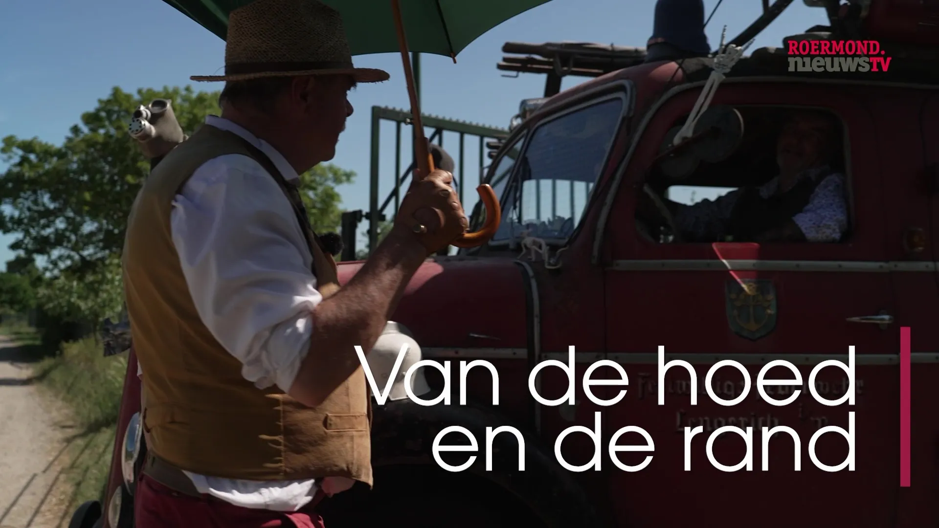 th 08 1700 04 06 2023roermondnieuwstv van de hoed en de rand brandweerwagen 02 06 2023