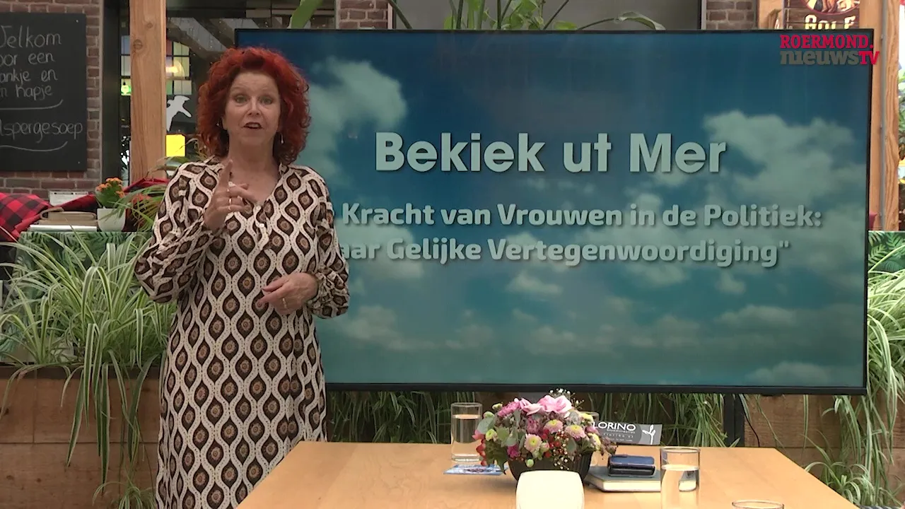 th bekiek ut mer vrouwen in de politiek 22 05 2024