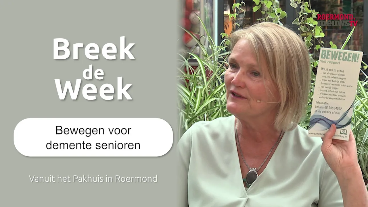 th demente ouderen actief bij verenigingen breek de week