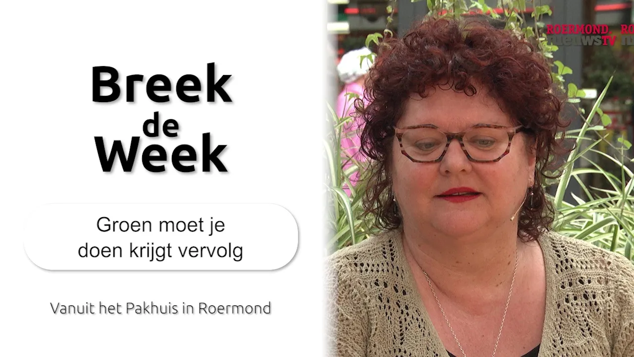 th event met kunst cultuur groen verbinding breek de week