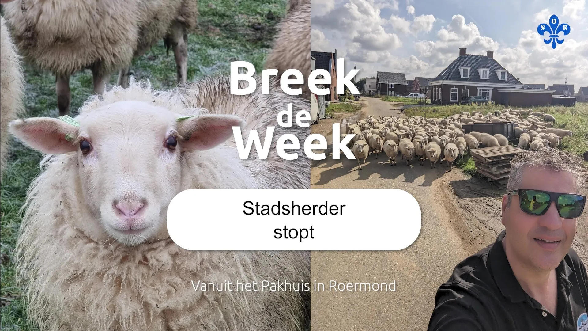 th herder verlaat noodgedwongen zijn kuddes breek de week