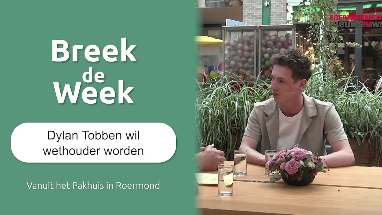 th jong talent twijfelt tussen ambtenarij en politiek breek de week
