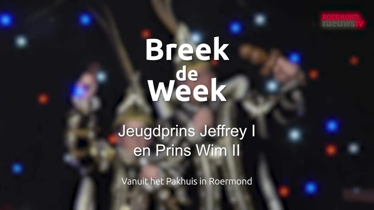 th rmntv jeugdprins jeffrey i en prins wim ii voorgangers kits uule breek de week 17 01 2024