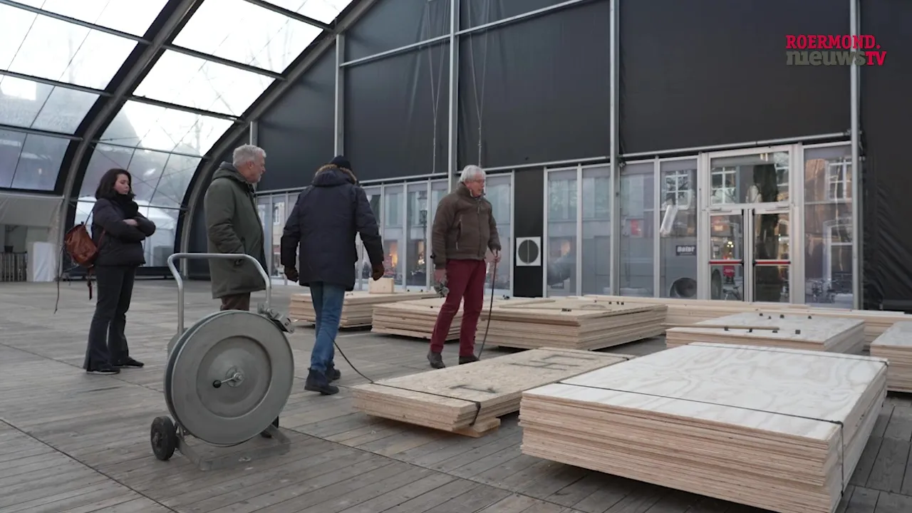 th rmntv weekjournaal afbouw winter fever arena 12 01 2024