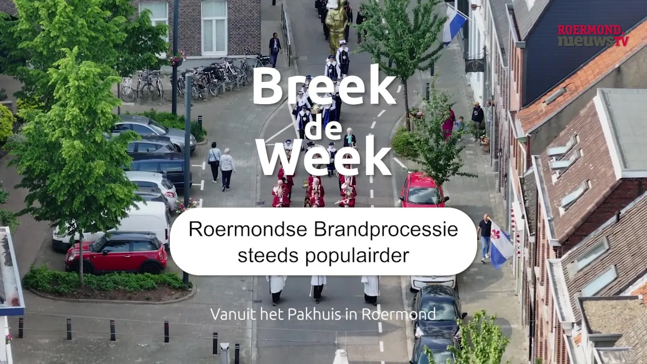 th toenemende belangstelling voor eeuwenoude brandprocessie breek de week