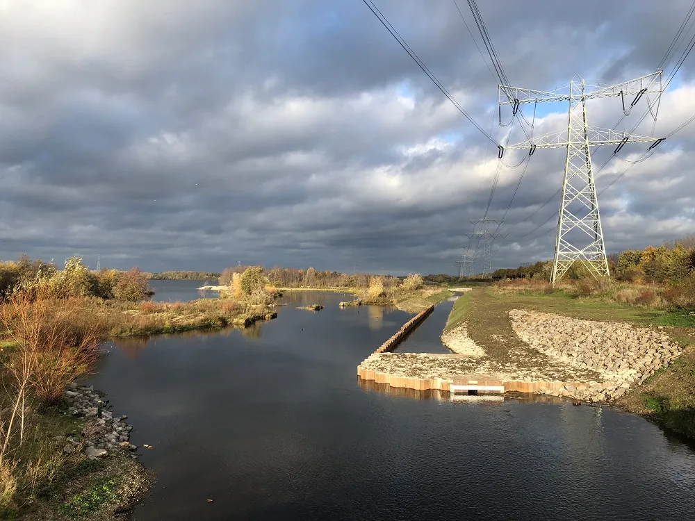 vispassage vanaf brug ohe en laak