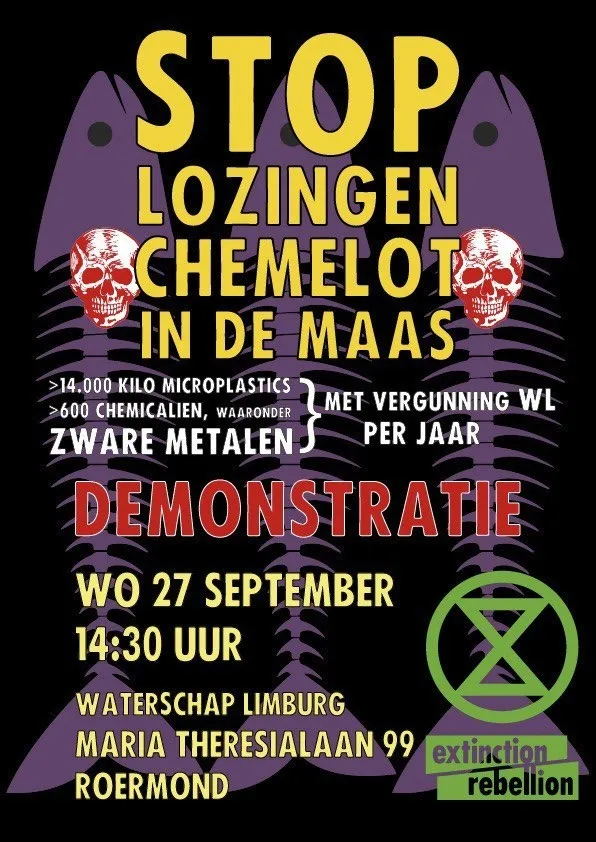 waterschap chemelot aankondiging