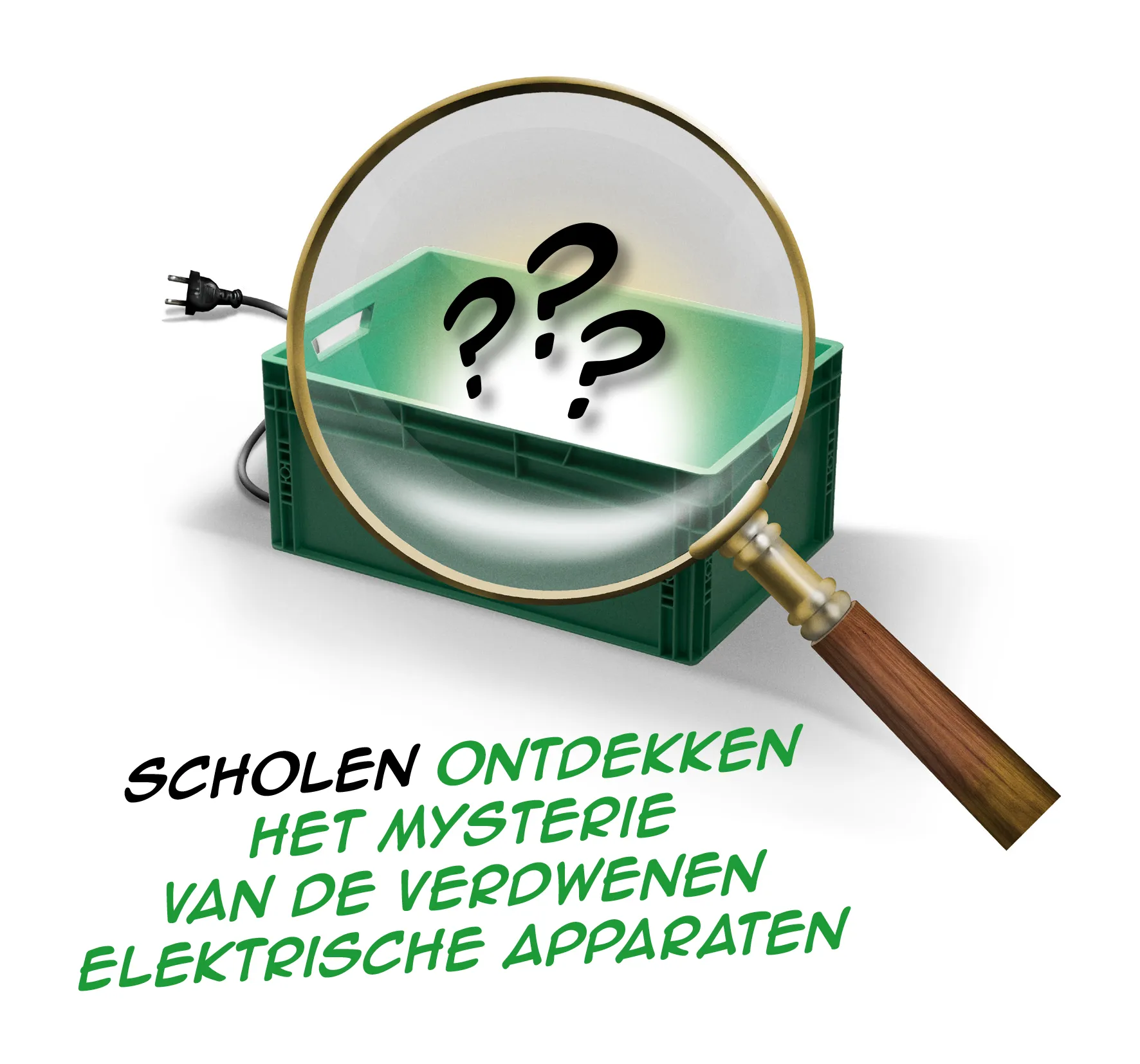 wecycle scholenactie pr beeld