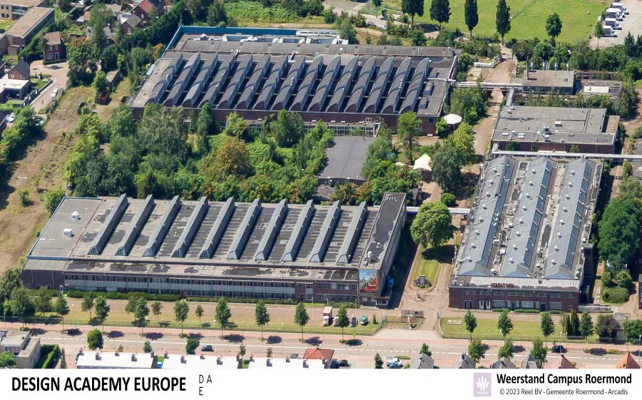 weerstand luchtfoto