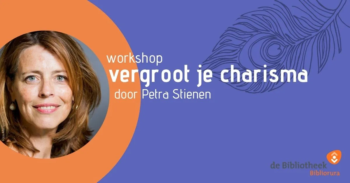 workshop vergroot je charisma met logo bieb
