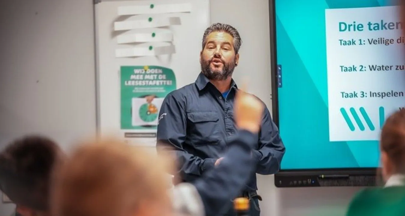 gastlessen waterschap limburg