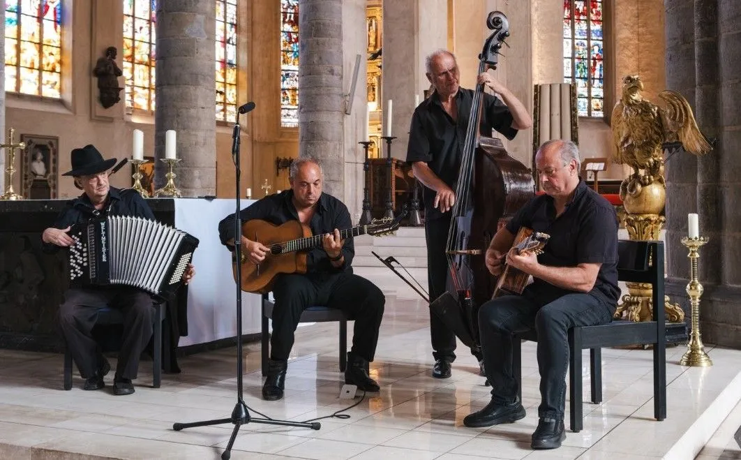 opening sinti expositie kathedraal