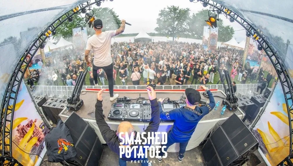 smashed potatoes