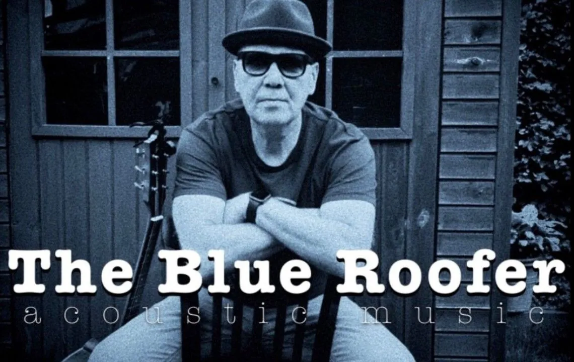 the blue rooster