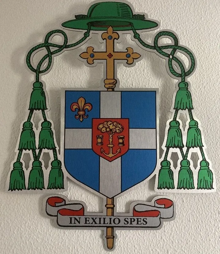 wapenschild bisschop mgr van den hout