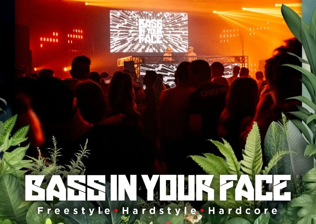 bass in your face