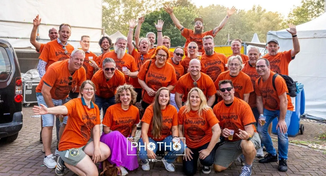 vrijwilligers sjwaampop