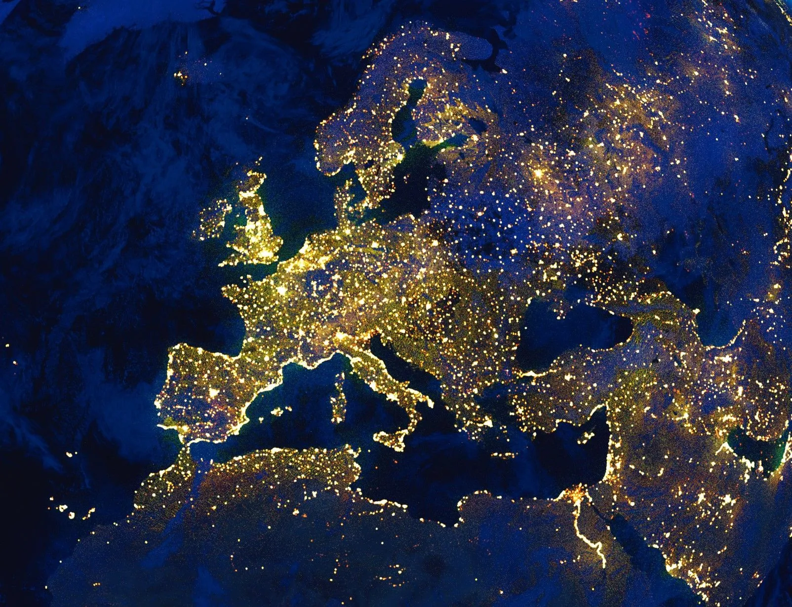 3d rendering planet earth