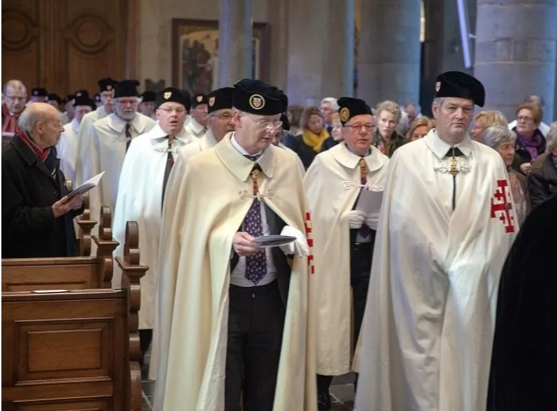 investituur kathedraal