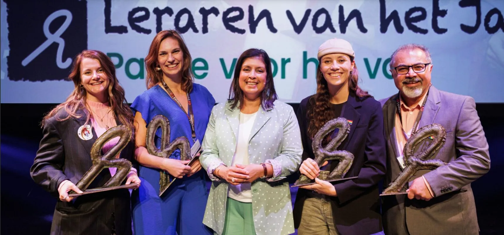 leraar van het jaar roos hoorninck