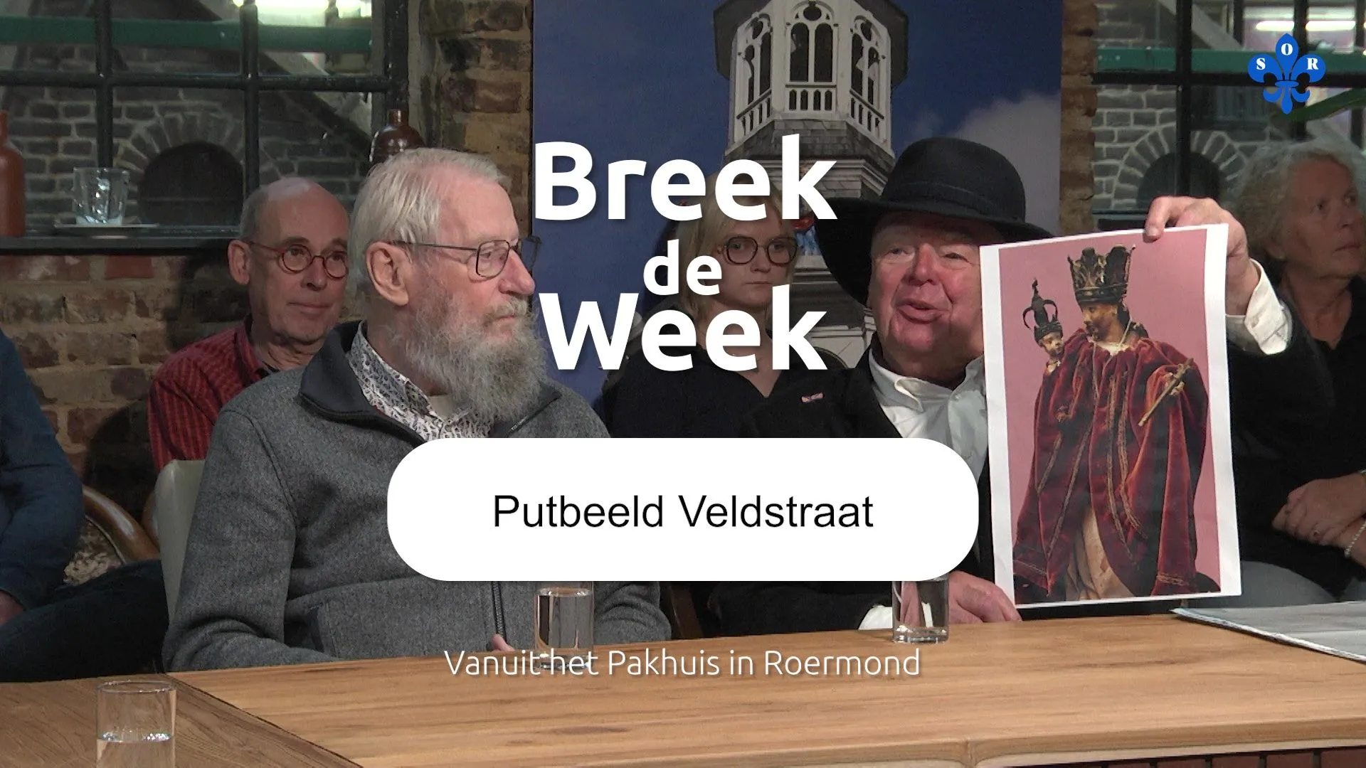th mariabeeld overleeft bombardement breek de week