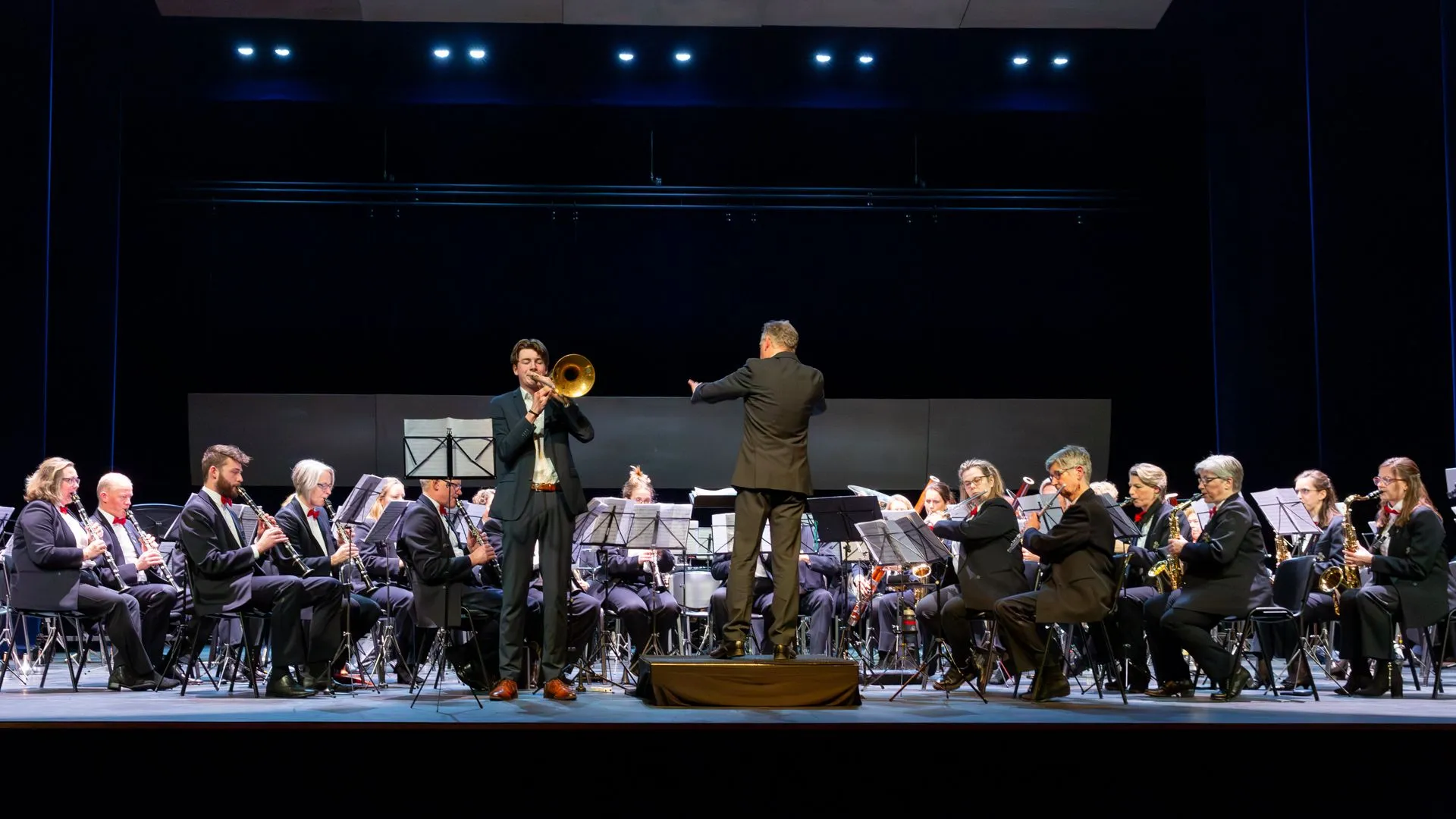 foto nieuwjaarsconcert 2024