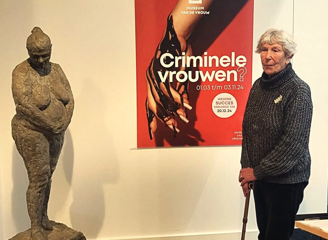 museum van de vrouw mevrouw jansen haegens is de 7000ste bezoeker 01