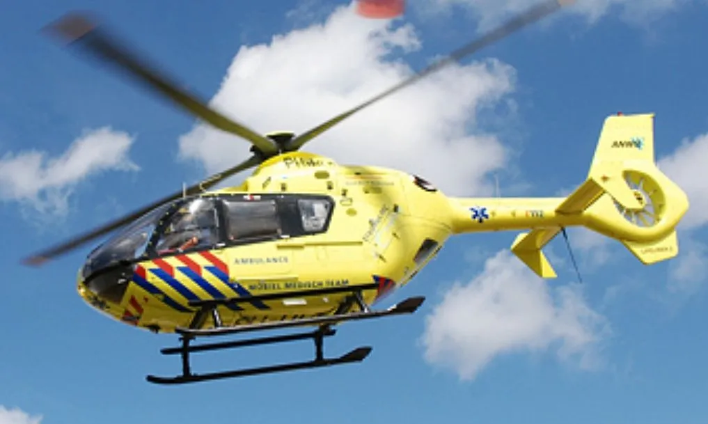 traumahelikopter ambulance