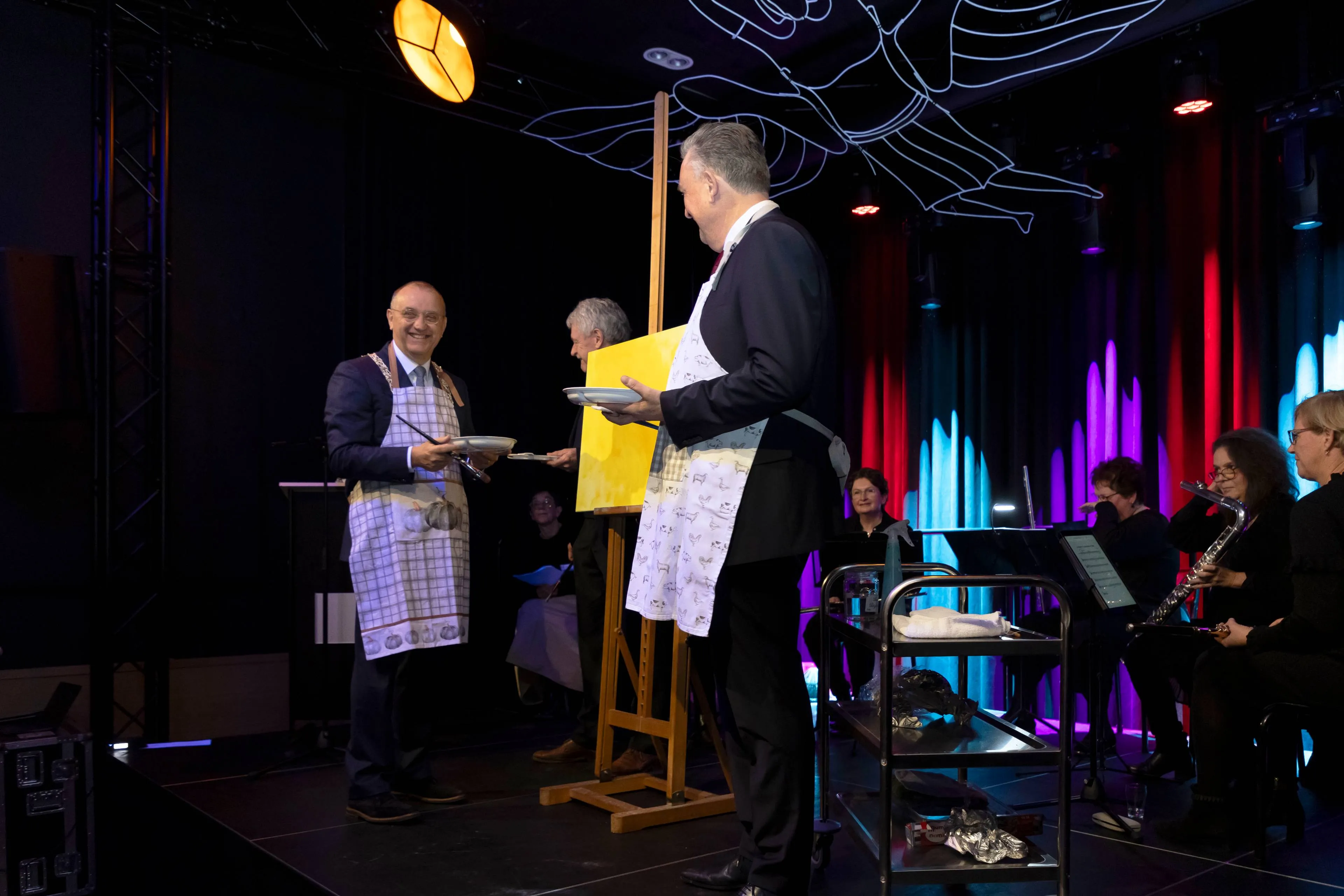 museum van de vrouw opening kunsttentoonstellingen 19 januari 01