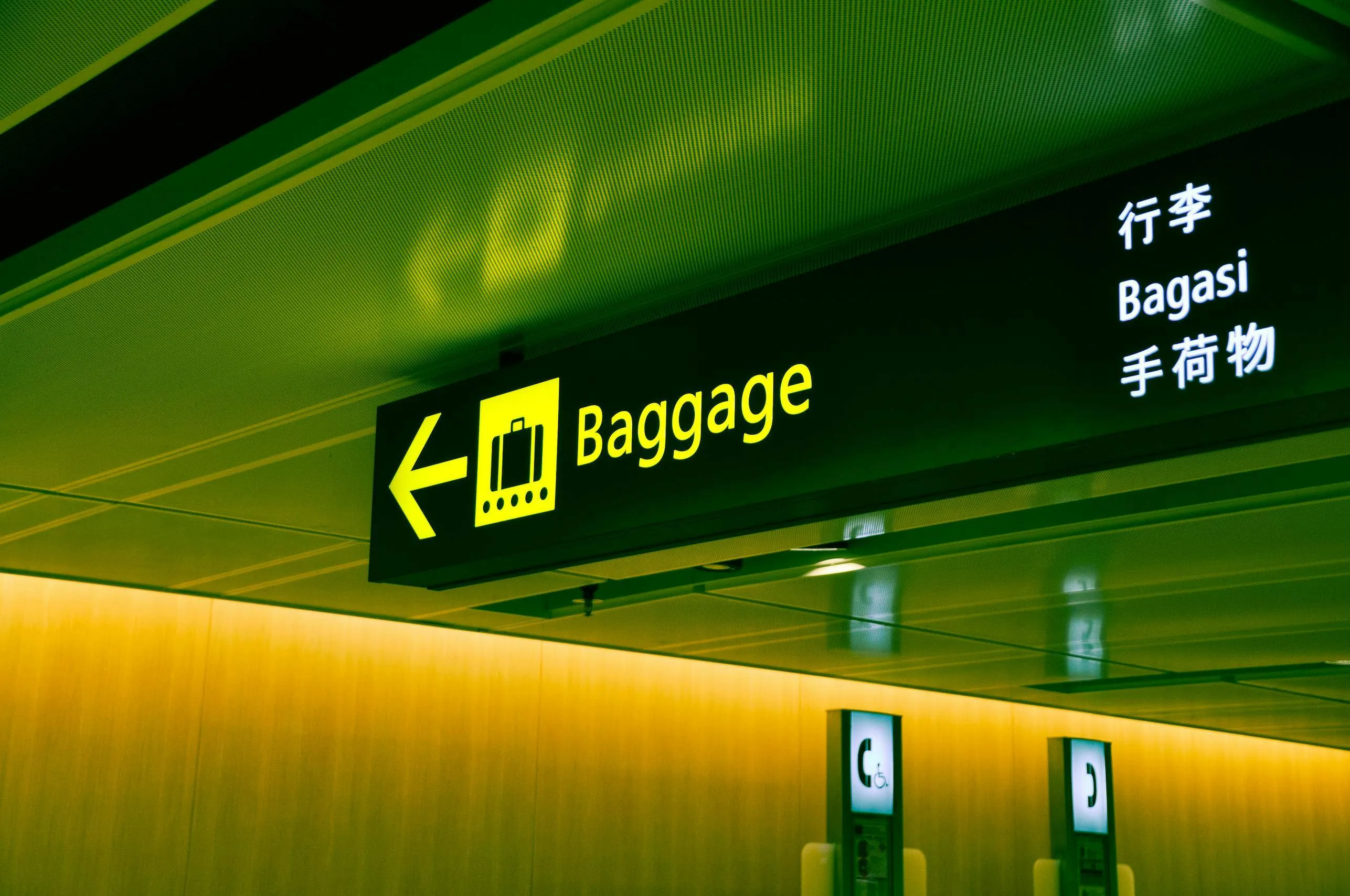 bagage parkos rechtenvrij