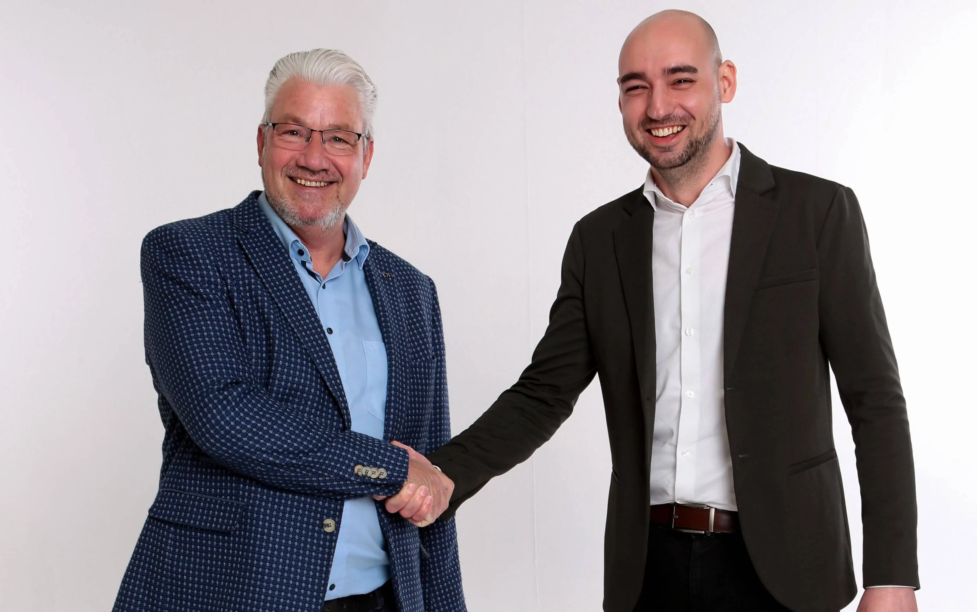 foto jos tobben en niek geraedts ds