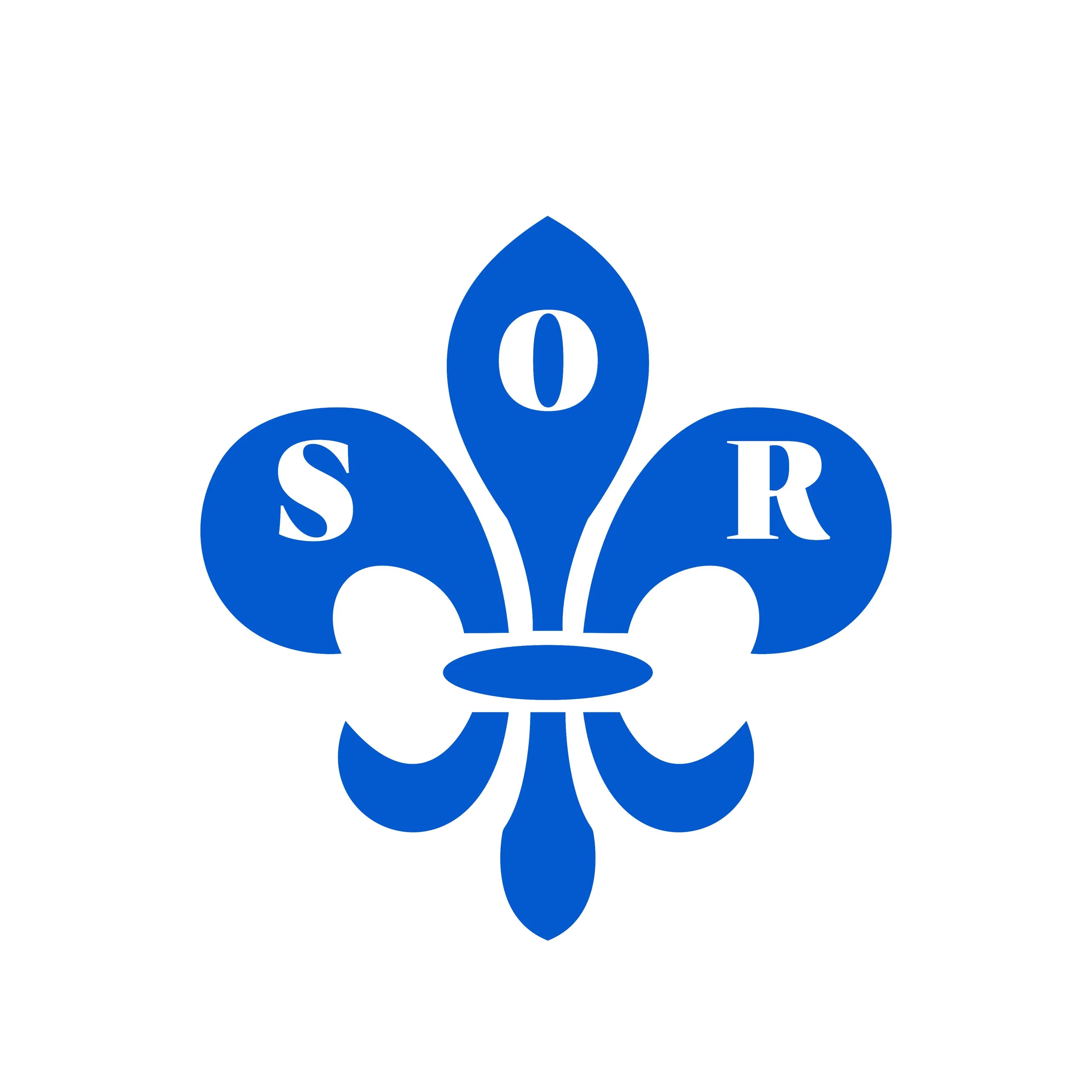 logo sor blauw