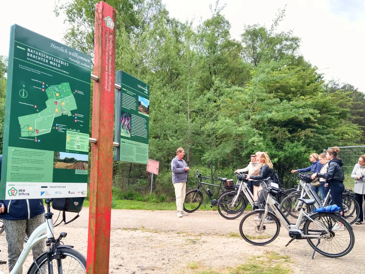 ©HartvanLimburg VVV Fietstocht Reuver Voormalig munitiedepot