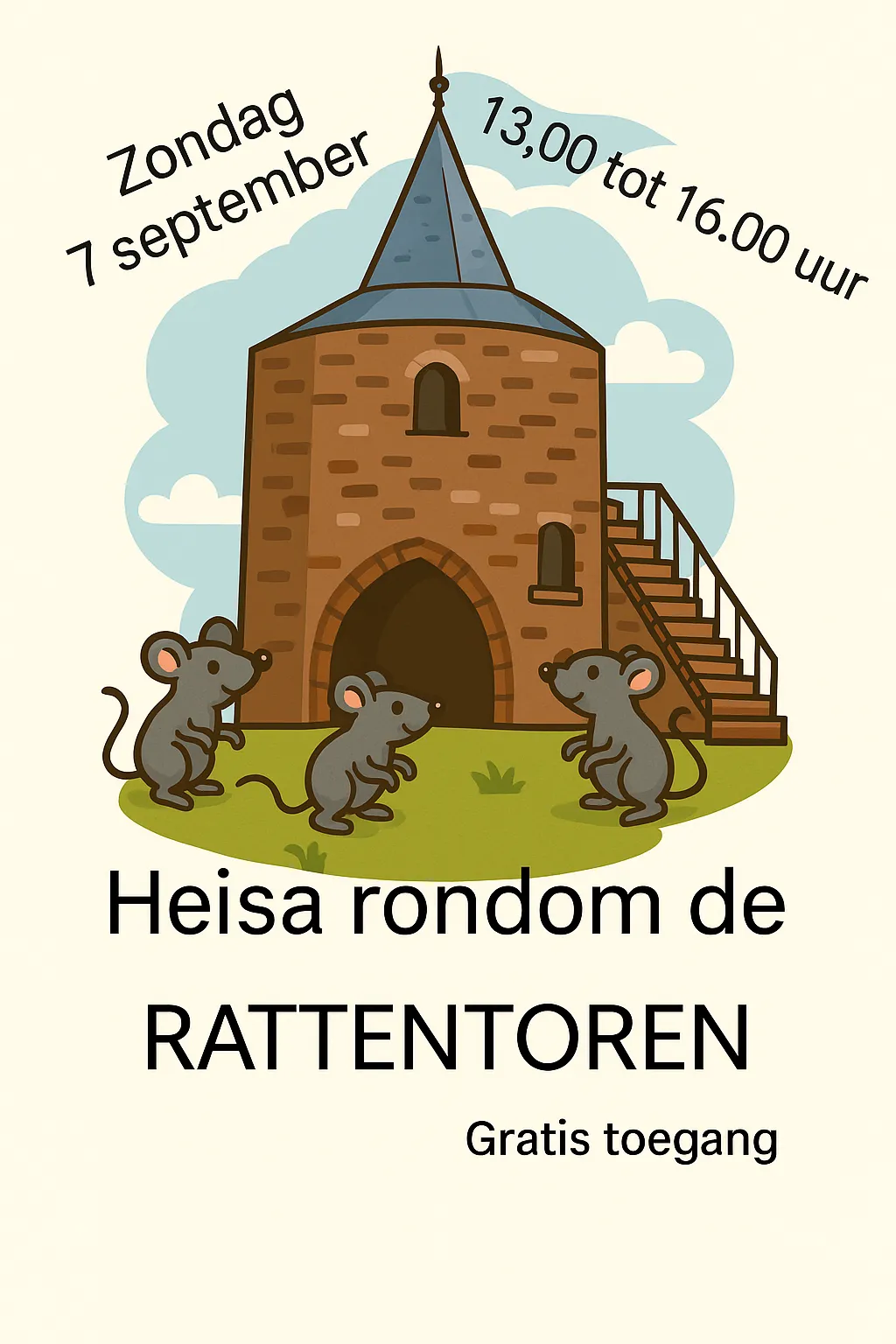 Heisa rondom de Rattentoren Event