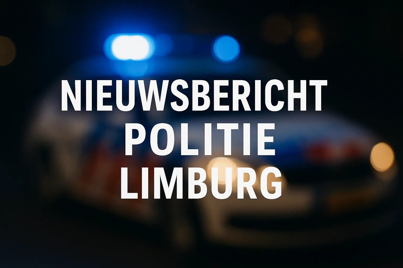 Nachtmelding Politie Limburg