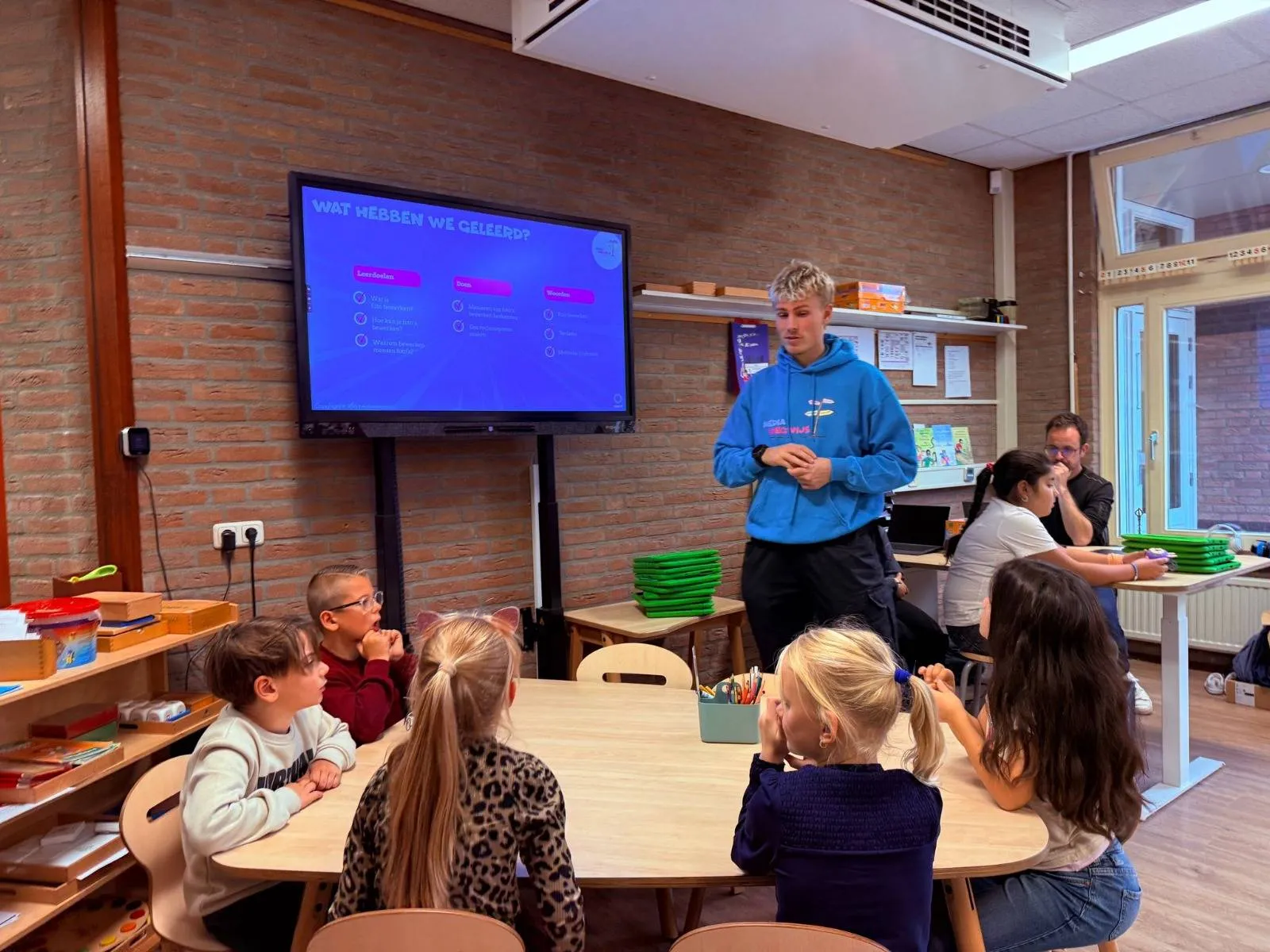 Vakdocent in klas Roermond