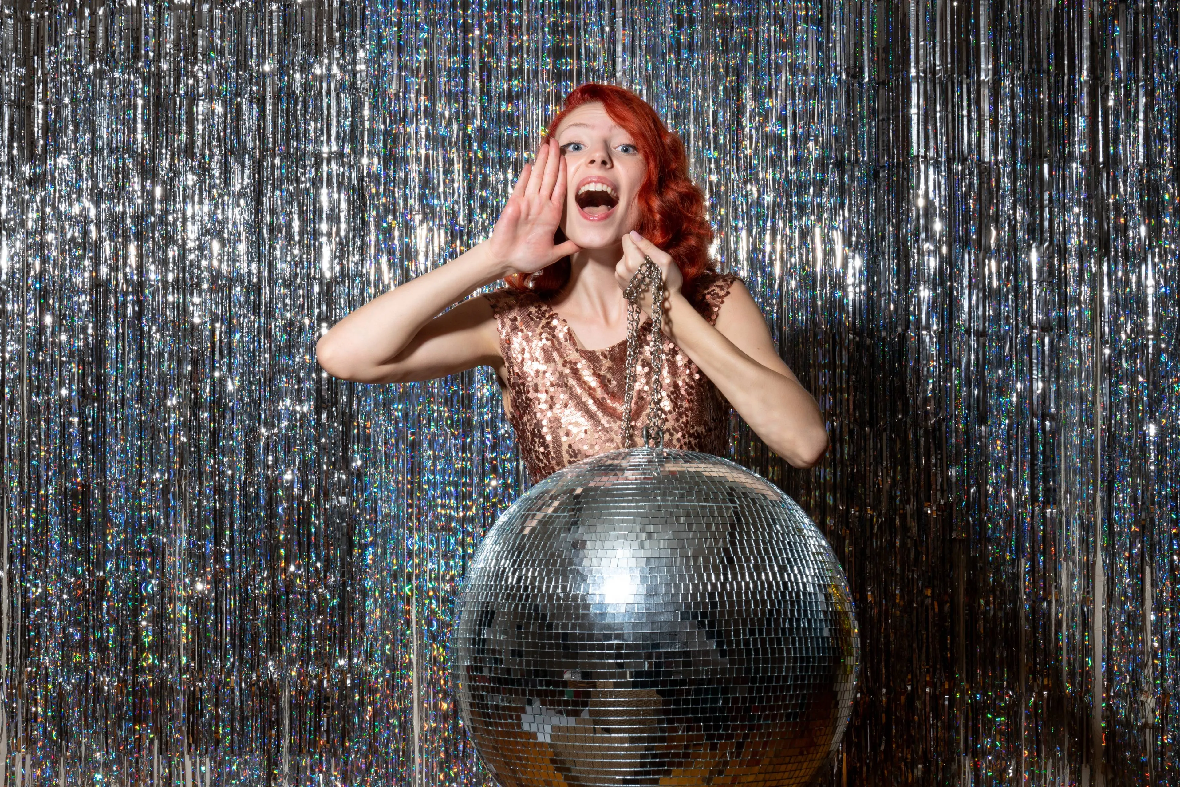 young-woman-party-with-disco-ball-bright-curtains