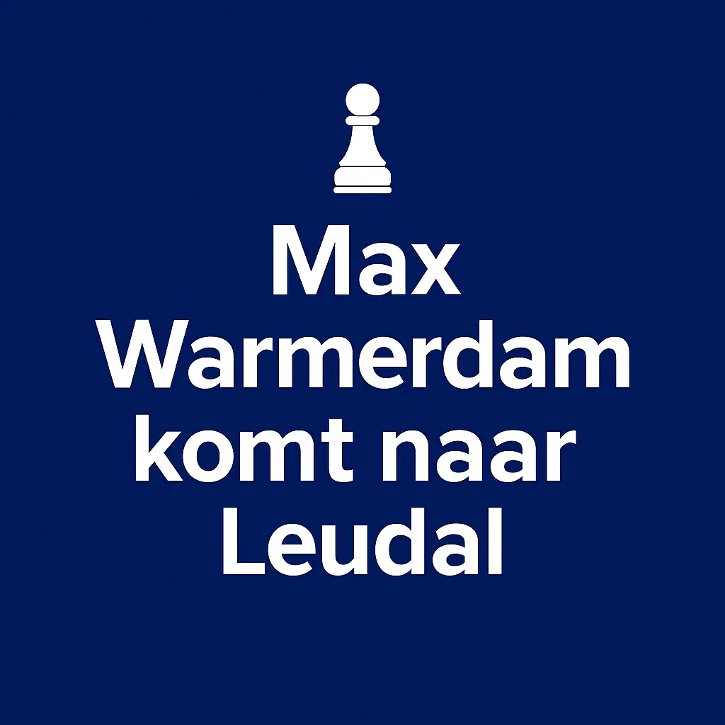 Max Warmerdam komt naar Leudal
