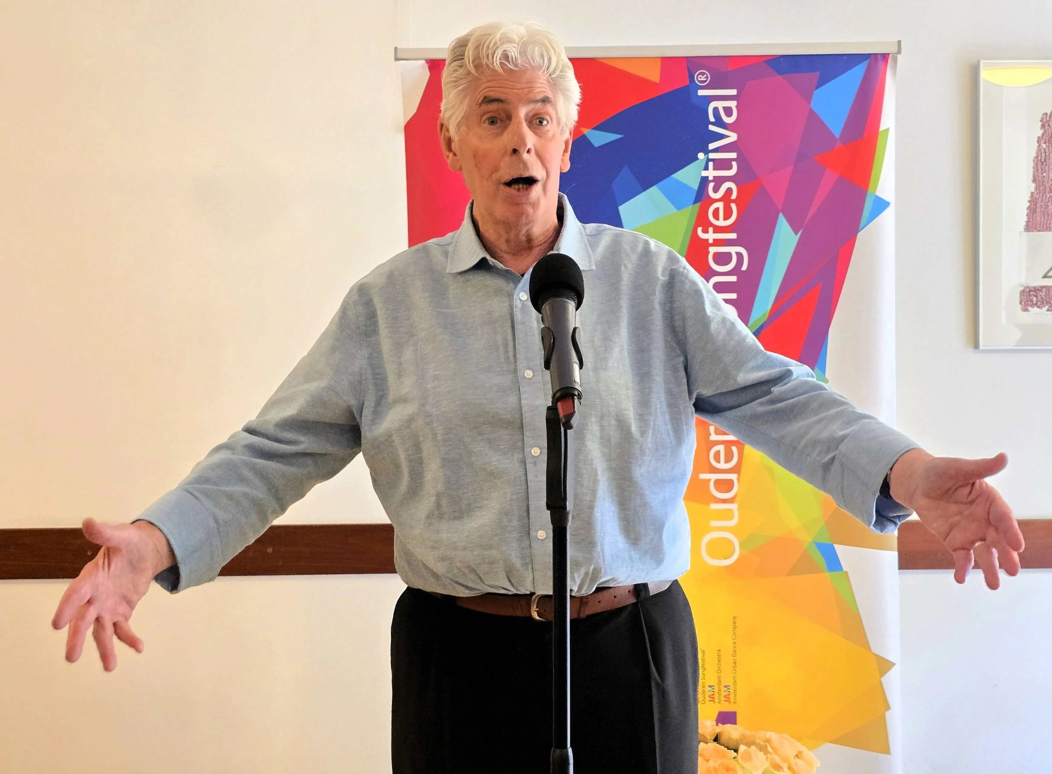 Ouderen Songfestival John van Os voorronde 't Paradies
