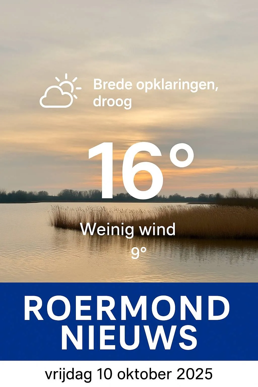Weersvoorspelling_Roermond_10_oktober_2025