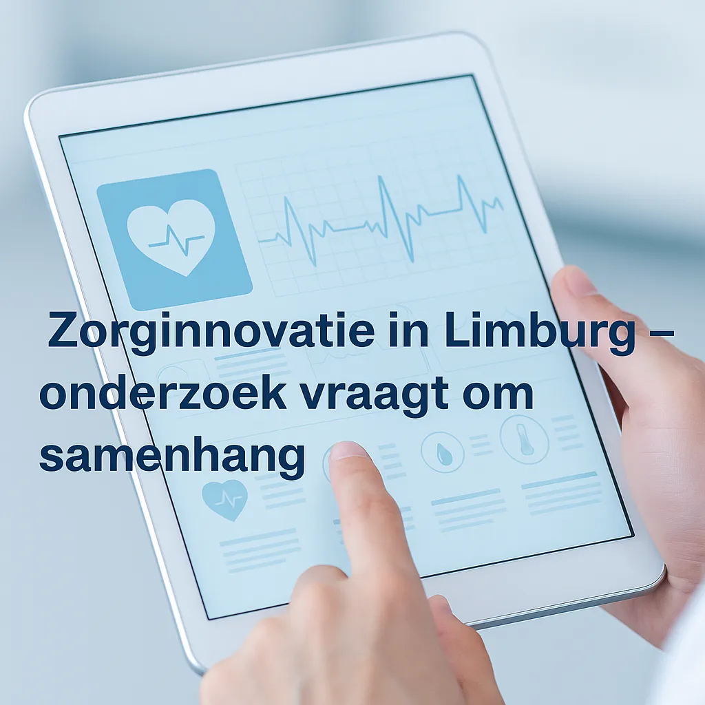 Zorgtechnologie in Actie
