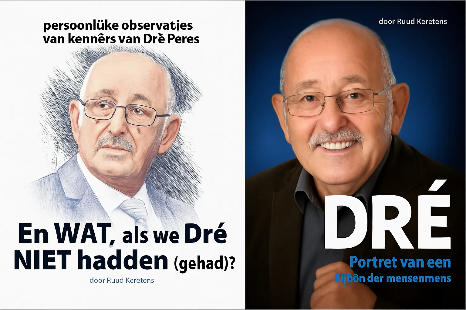 Boekomslag van Dré Peters (1)