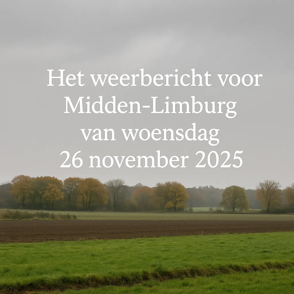 Herfstlandschap in Midden-Limburg