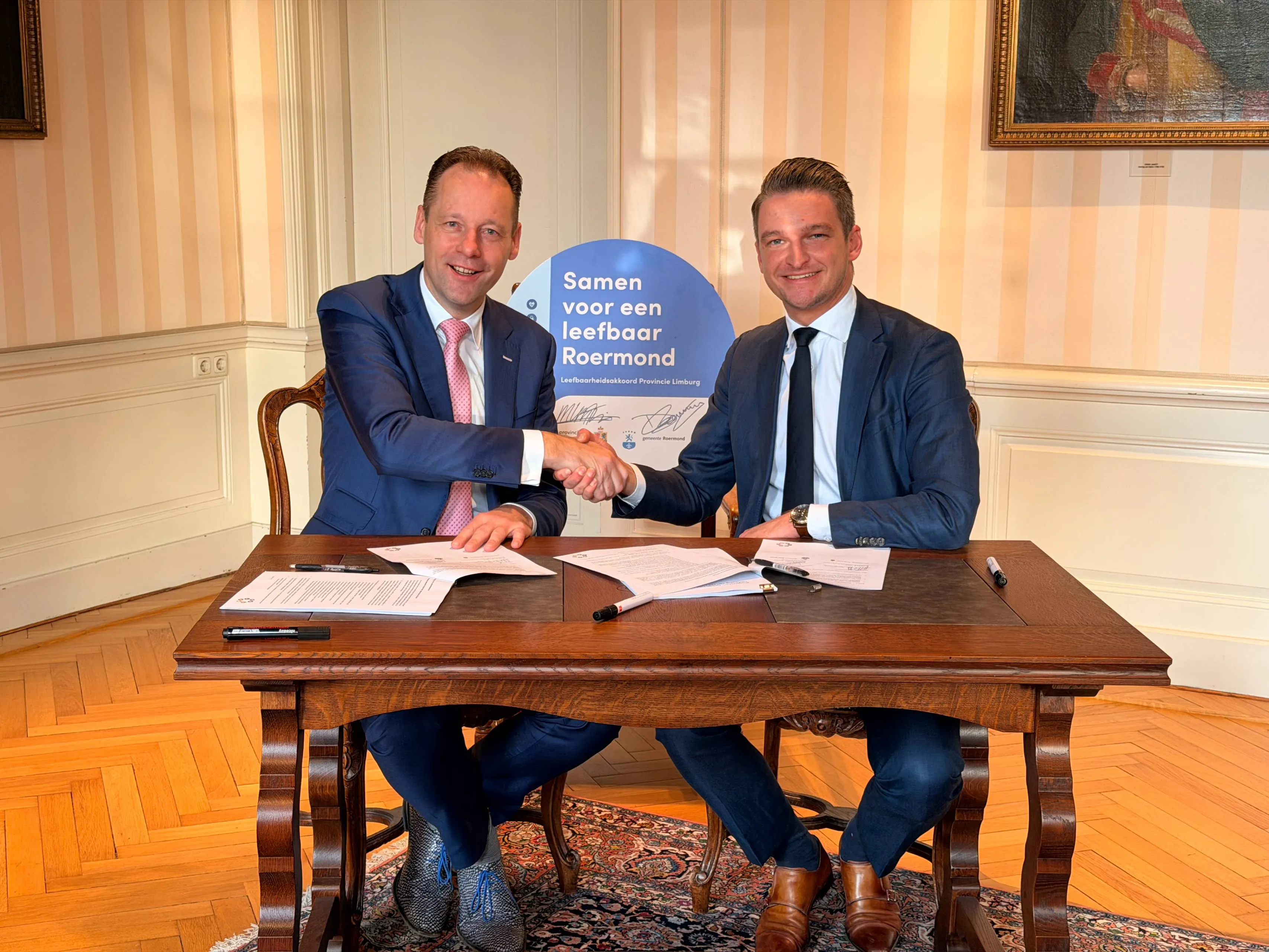 Ondertekening leefbaarheidsakkoord 18 december 6