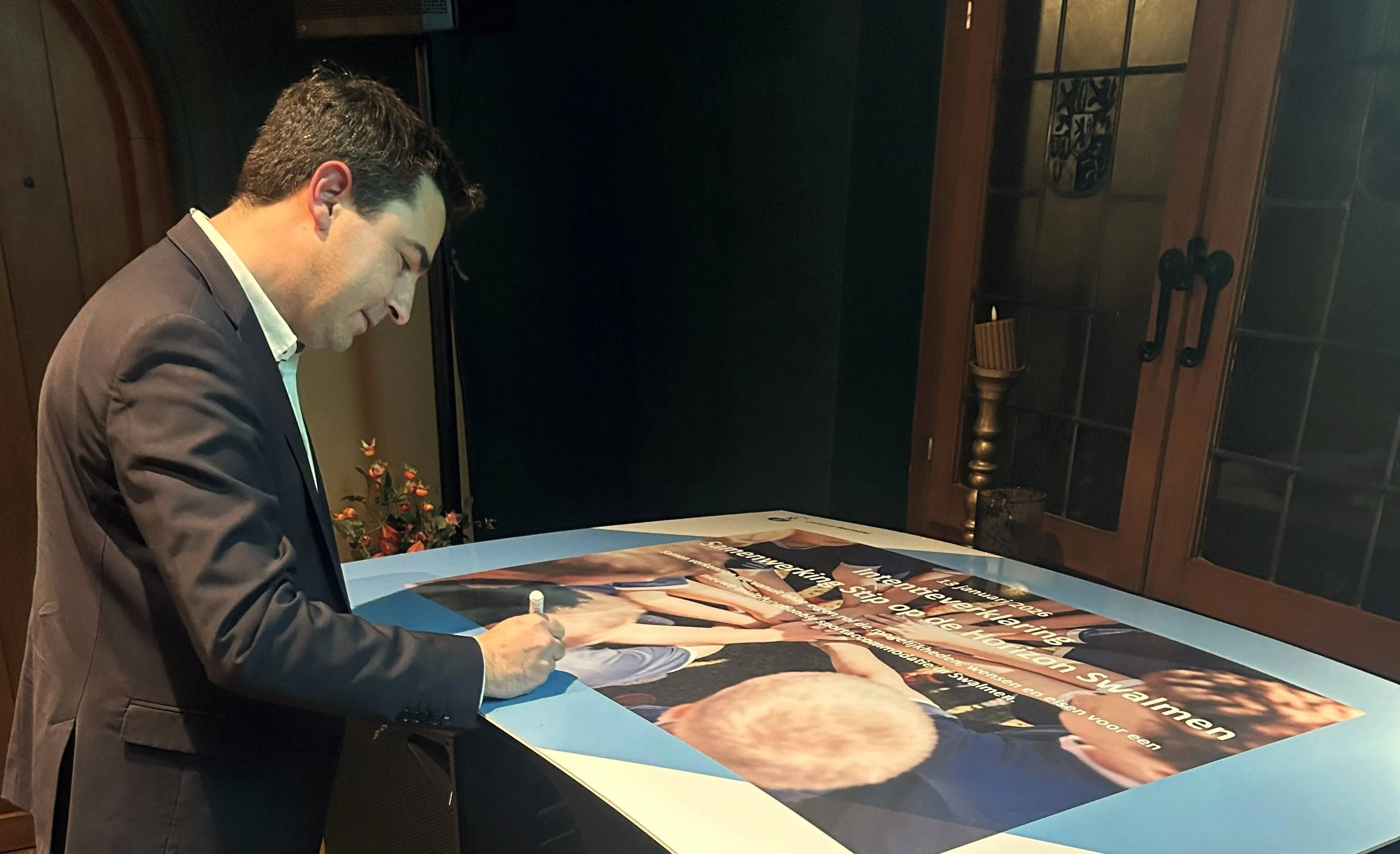 intentieovereenkomst sportaccommodaties Swalmen 1